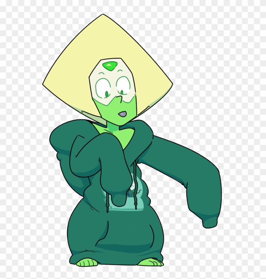 The Guy Who Did This - Peridot Steven Universe Kawaii Clipart