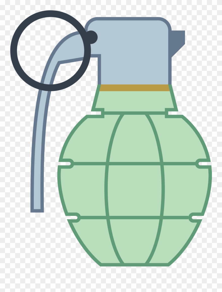 Grenade Icon Clipart