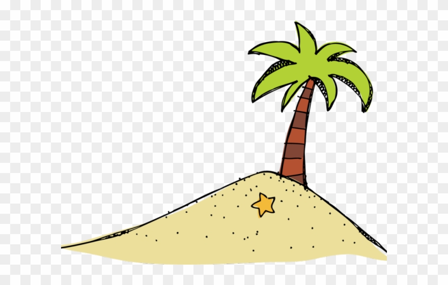 Tree Clipart Clipart Pineapple Tree - Clip Art - Png Download