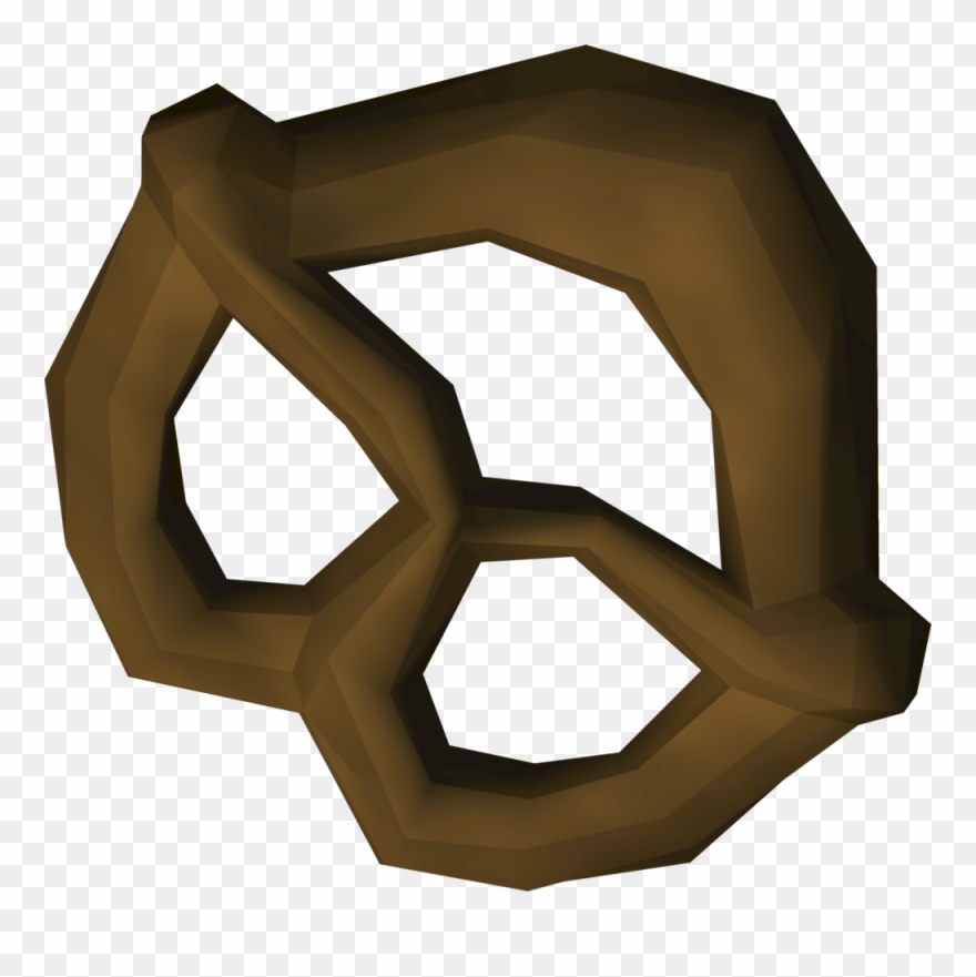 Oktoberfest Pretzel Detail Clipart