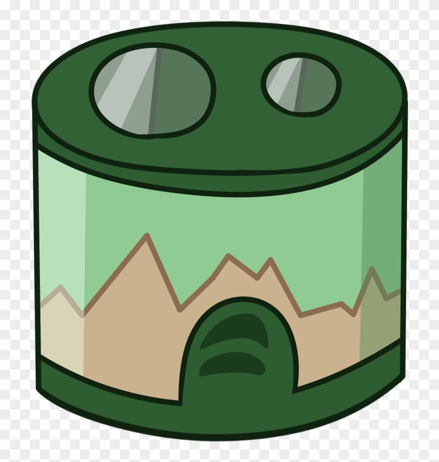 Eraser Clipart Sharpener - Pencil Sharpener - Png Download