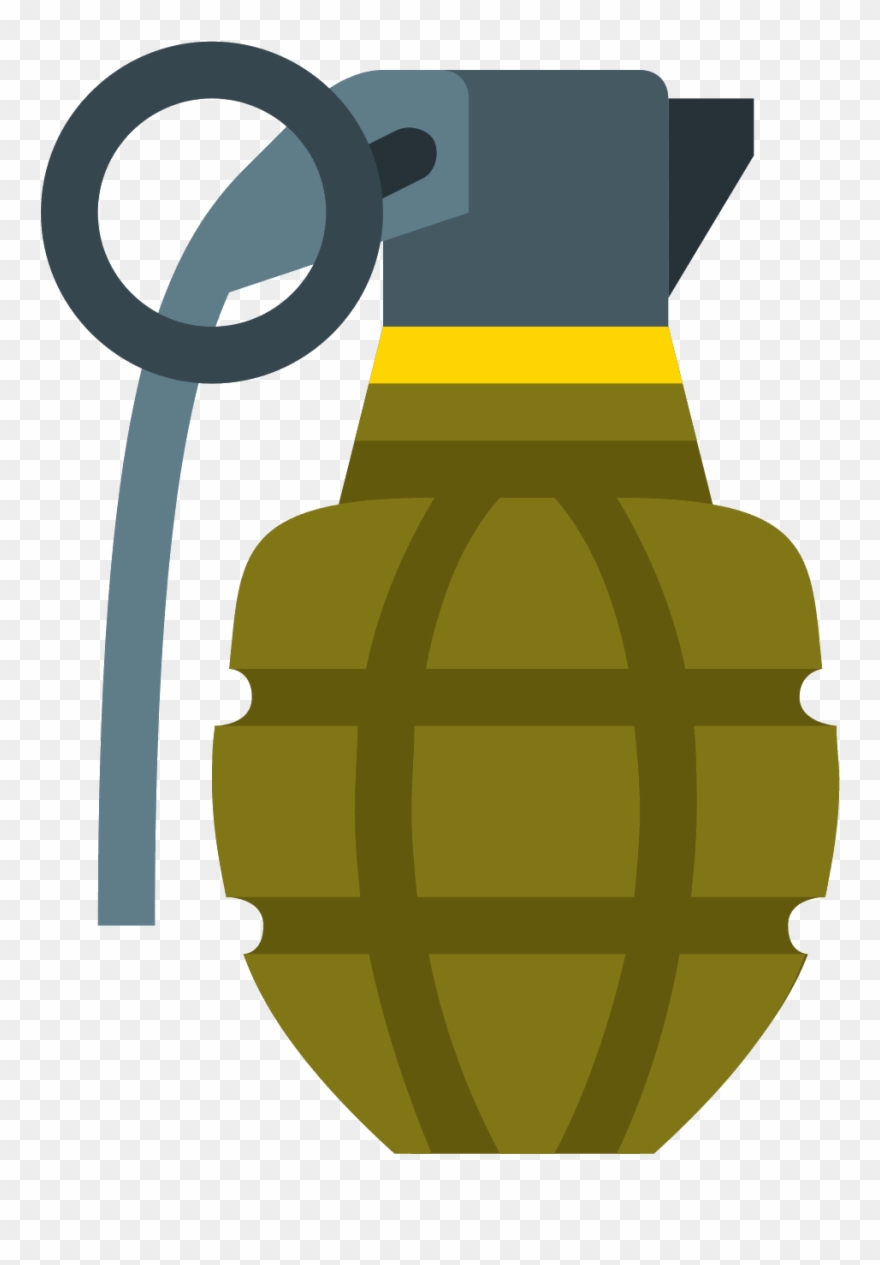 Grenade Icon - Clip Art - Png Download