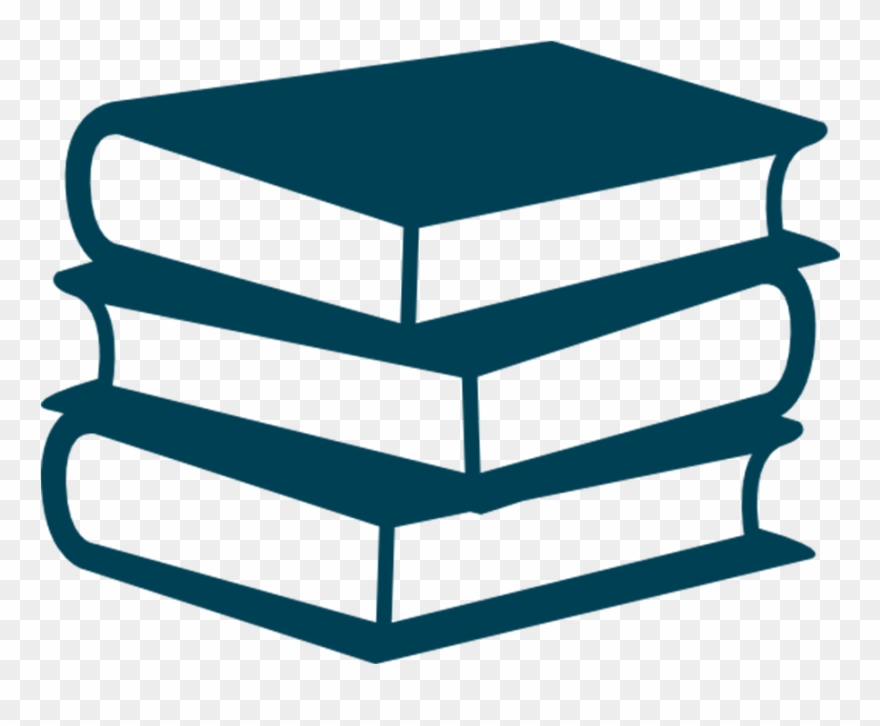 Divorce Attorney - Books Icon Transparent Background Clipart