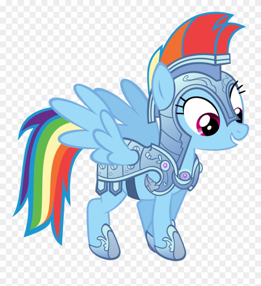 All The Mane Six In Armor Now This I Like - My Little Pony Armor Clipart