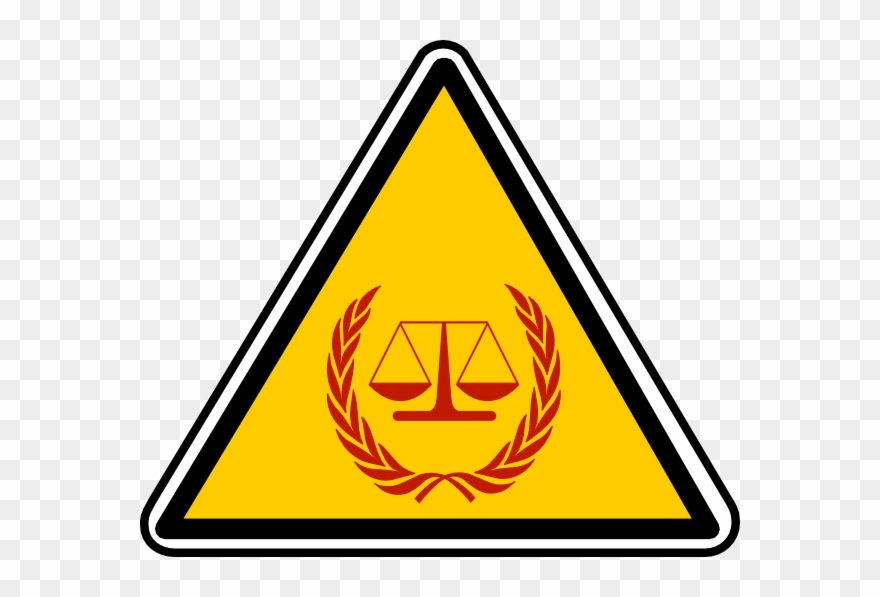 Poison Hazard Symbol Clipart