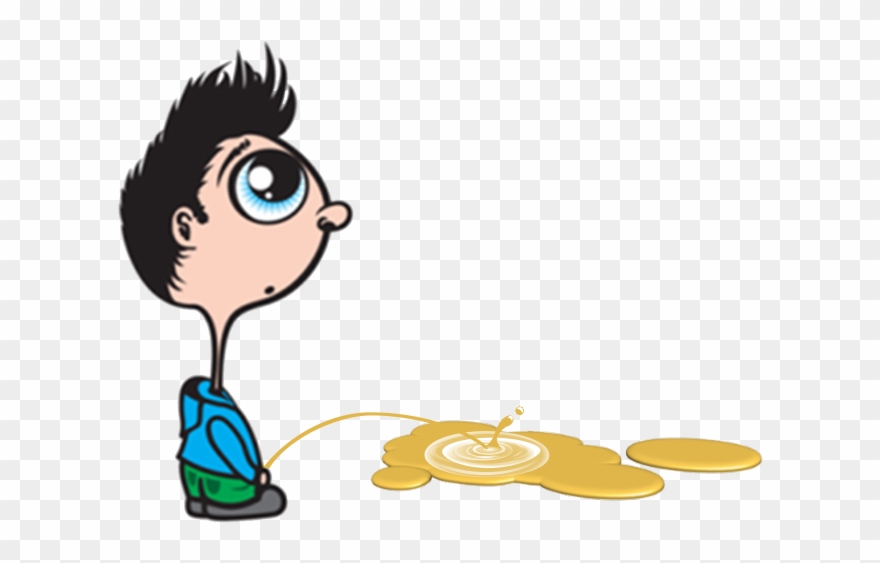 Puddle Clipart Wee - Wee Target Toilet Training Aid For Boys - Tow Truck - Png Download