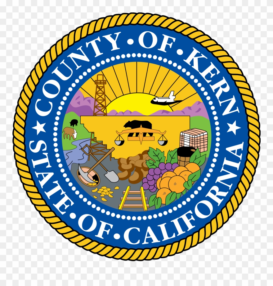 Kern County Law Library - Kern County Seal Clipart