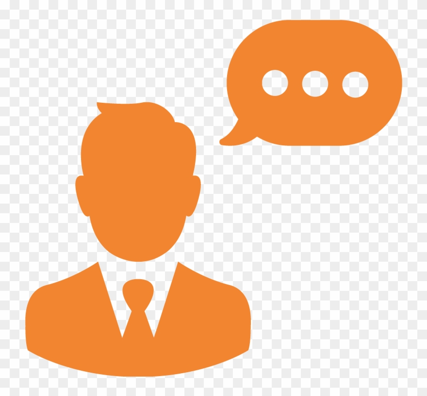 Banner Navigation - Business Man Png Icon Clipart