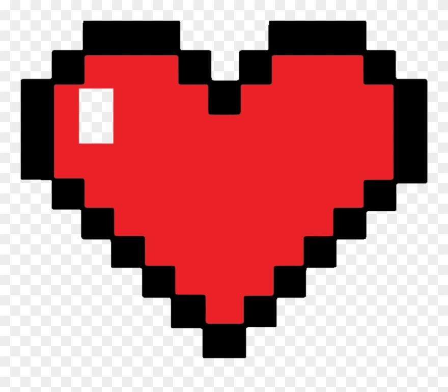 Immortalize My Banned Twitch Emoticon On A Throw Pillow - Pixel Heart Clipart