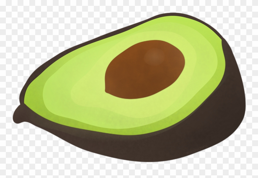 Avocado Clipart Fresh - Poker Table - Png Download