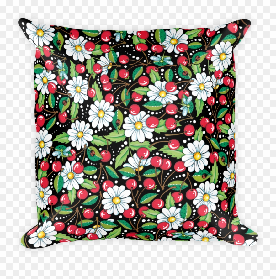 Cherry Daisy Mary Engelbreit - Pillow Clipart