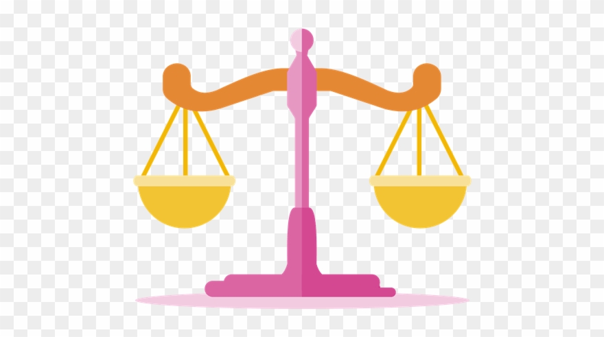 Scales Lineart Clip Art - Illustration - Png Download