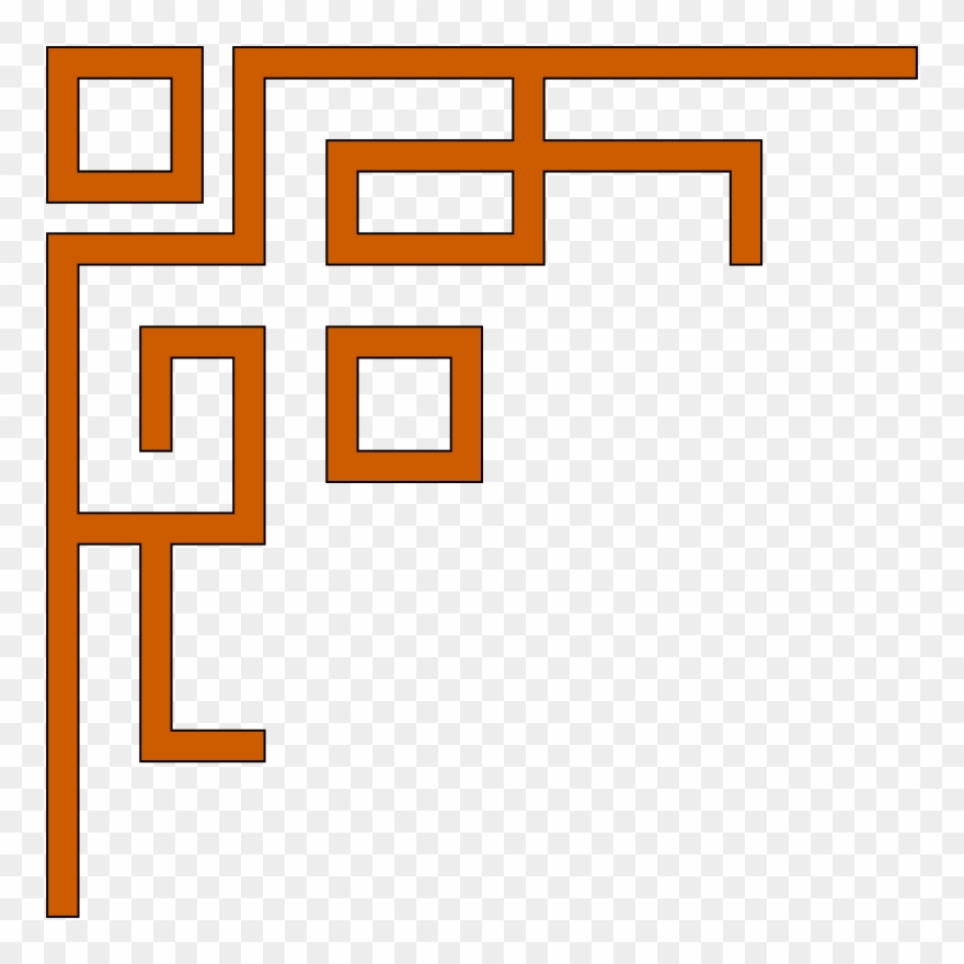 Computer Icons Download Shape - Page Corner Decoration Clipart