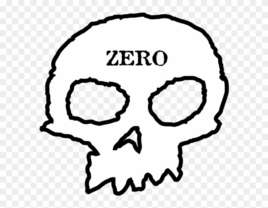 1 - Zero Skateboards Stickers Clipart
