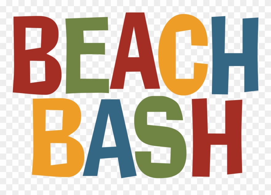 Kid's Club Beach Bash@ The Point Today - Beach Bash Clipart