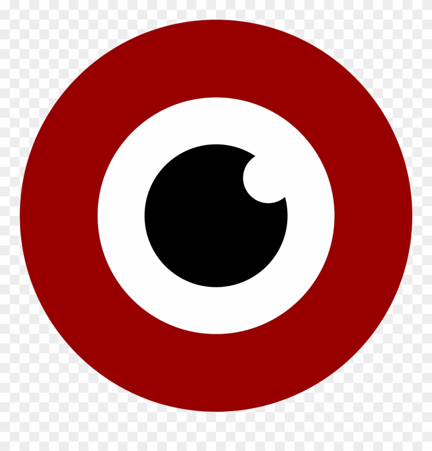 Blood Shott Media - Circle Clipart