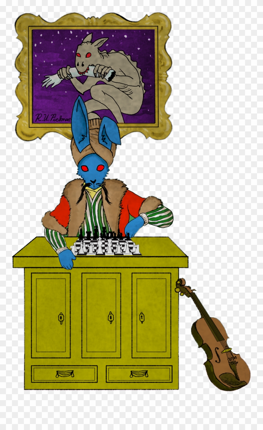 Good Night Clipart Parent - Character - Png Download