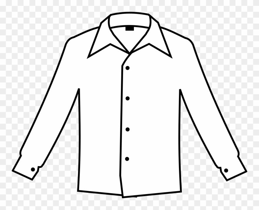 Clipart Dress Shirt Clip Art Png Download (1069404) PinClipart