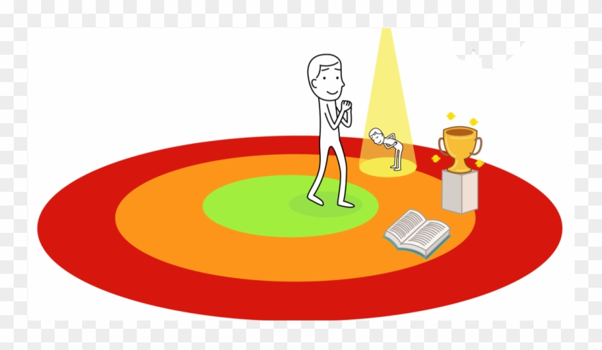 This Program Is Right For You When - Step Out Of Comfort Zone Clipart - Png Download