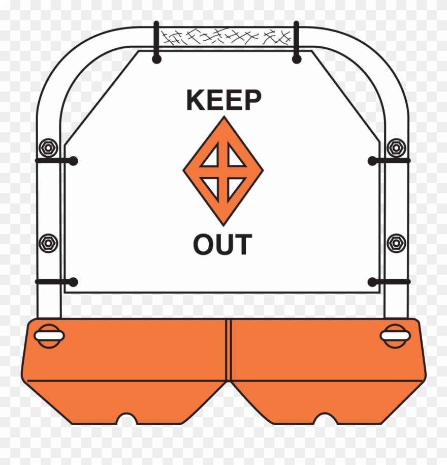 Pontoon Floats And Floating Signs - Pontoon Clipart