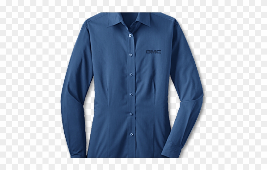 Dress Shirt Clipart Transparent Background - Dress Shirt - Png Download