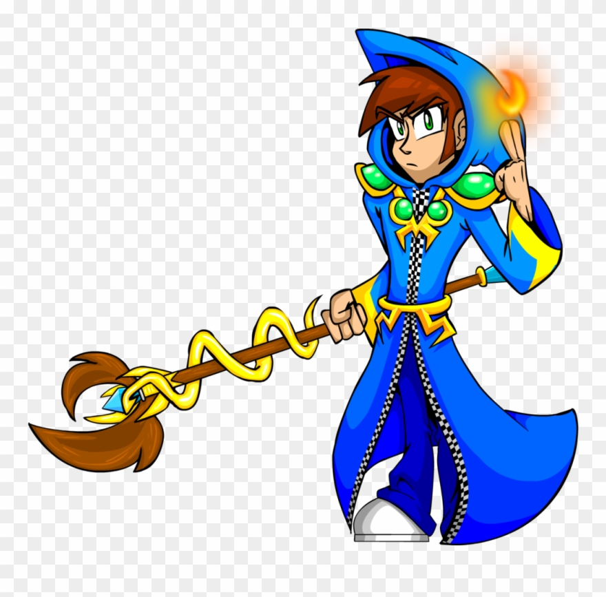 Drawing Wizards Cartoon - Animated Wizards Clipart