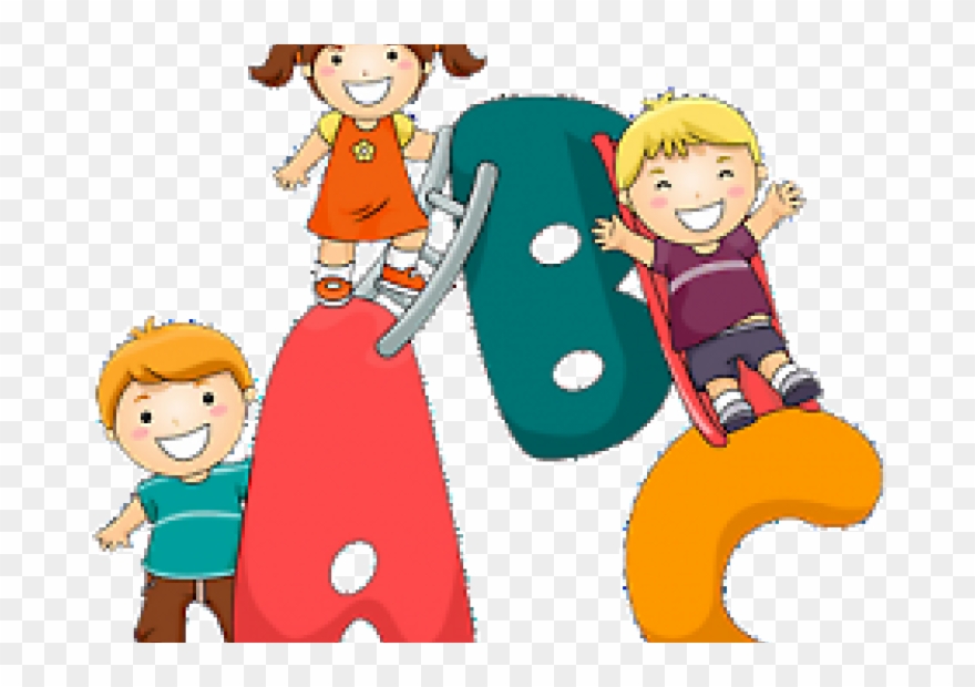 Kids Play Clipart