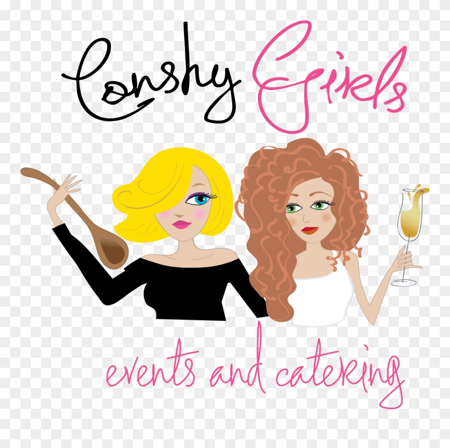 About Conshygirls Catering - Conshy Girls Clipart