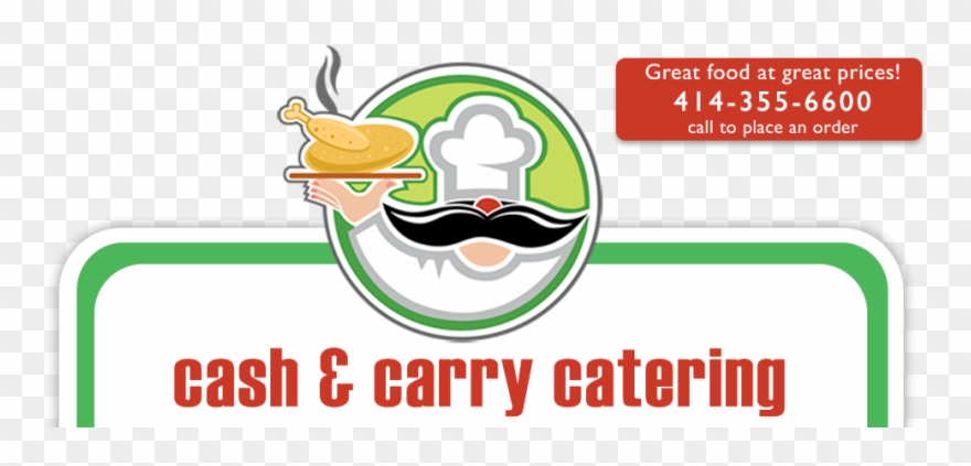 Cash & Carry Catering Logo - Manhattan Bridge Clipart