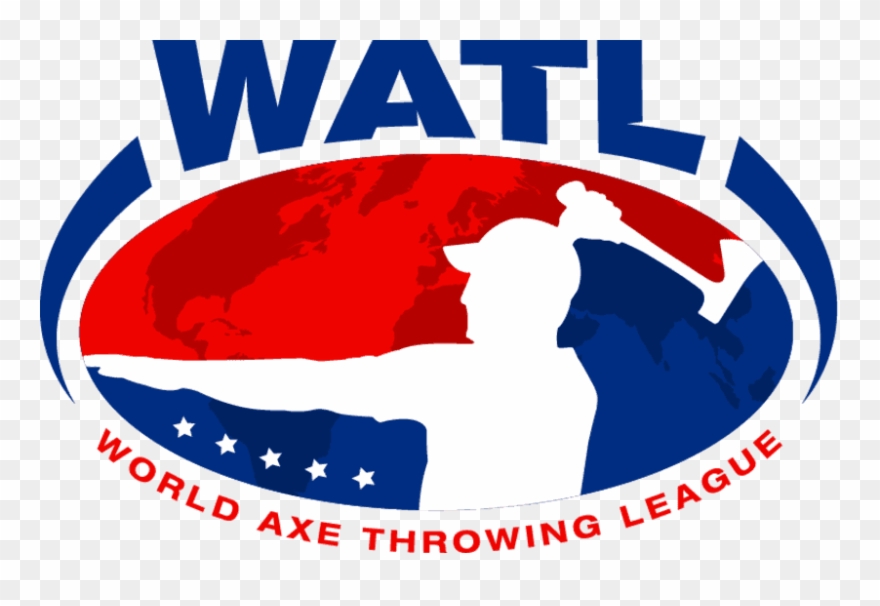 World Axe Throwing League - World Championship Axe Throwing Clipart