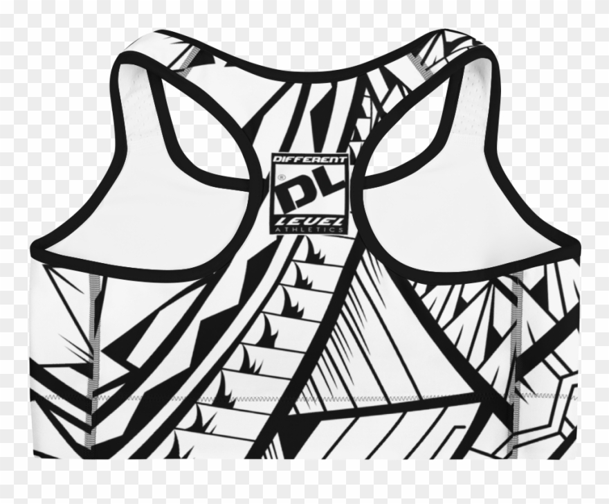 Image Of Rated Dl "pu" Sport Bra - Bra Clipart