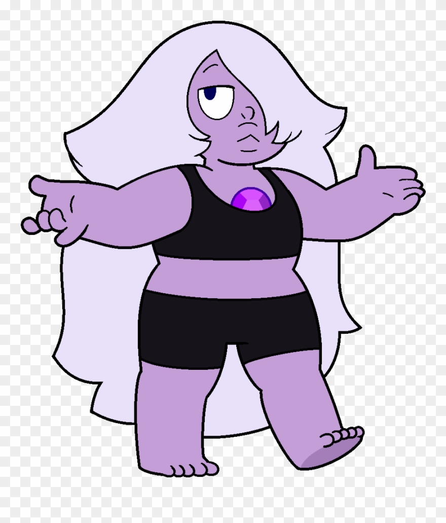Amethyst Bra And Shorts - Amethyst Steven Universe Garnet Clipart