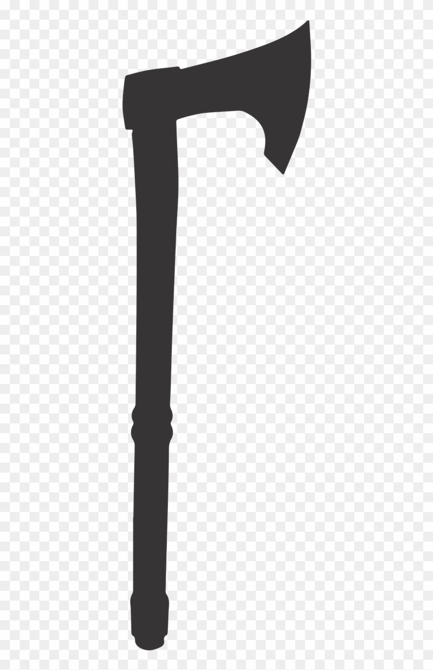 Axe Clipart Battle Axe - Cleaving Axe - Png Download