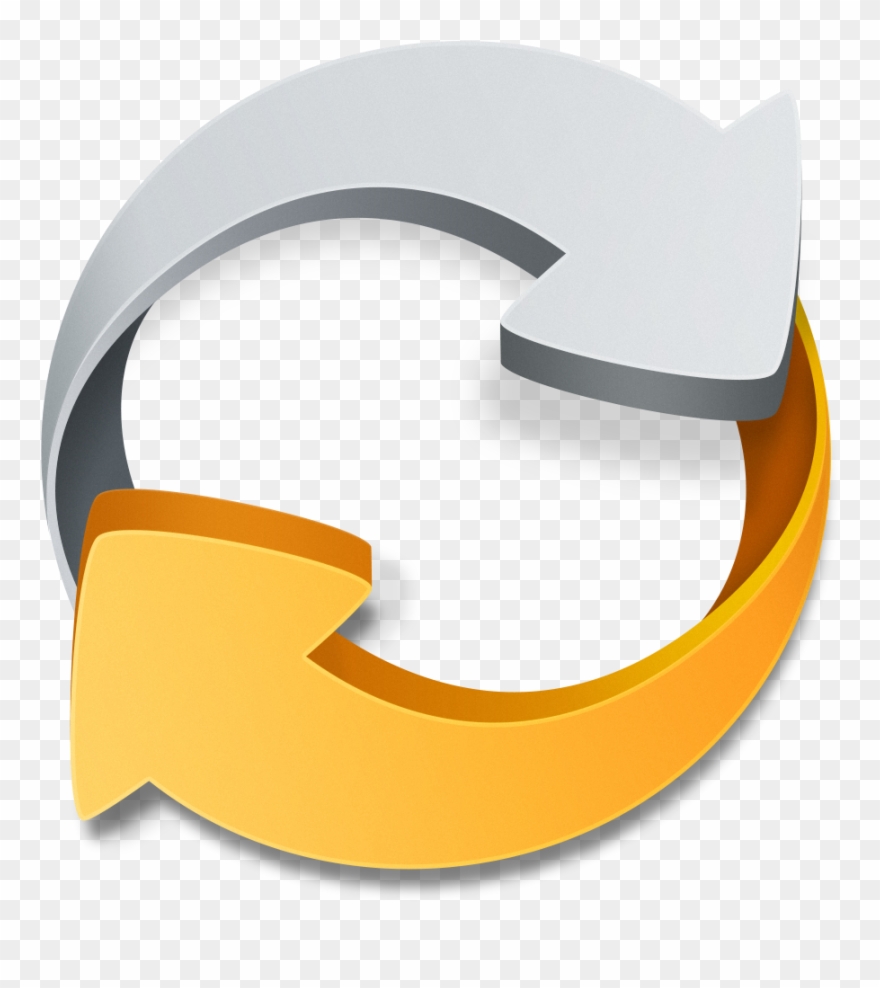 7 Ways To Synchronize Mac With Devices And Accounts - Synchronize Icon Clipart