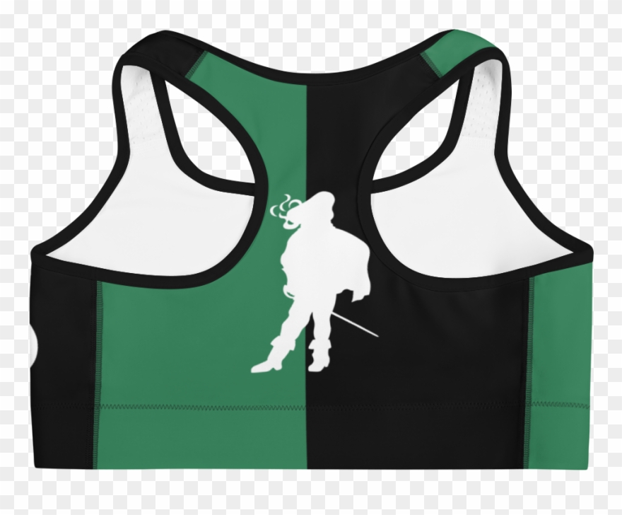 All Over Print Sports Bra - Bra Clipart