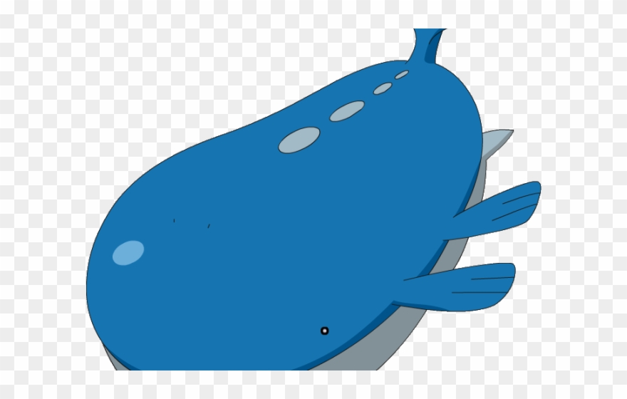 Sperm Whale Clipart Immense - Pokemon Wailord - Png Download