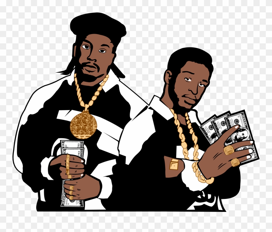 Eric B And Rakim - Eric B And Rakim Art Clipart