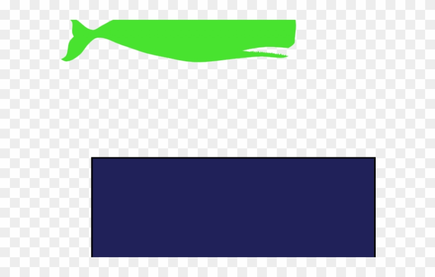 Sperm Whale Clipart Cute - Clip Art - Png Download