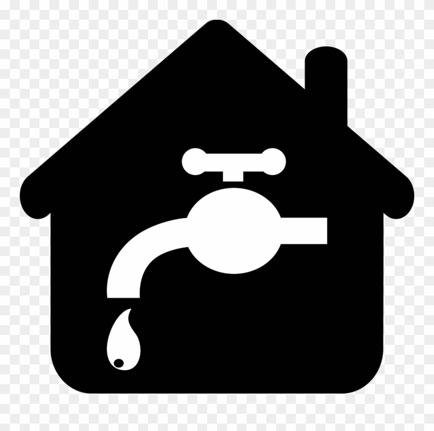 Plumbing - Plumbing White Icon Png Clipart