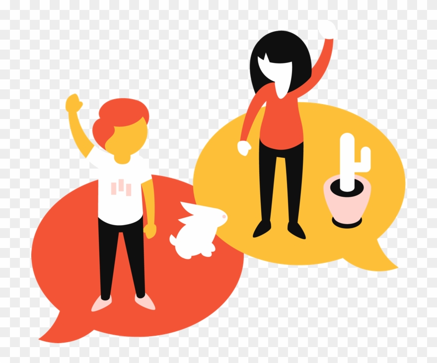 Messaging Illo 1@2x Clipart