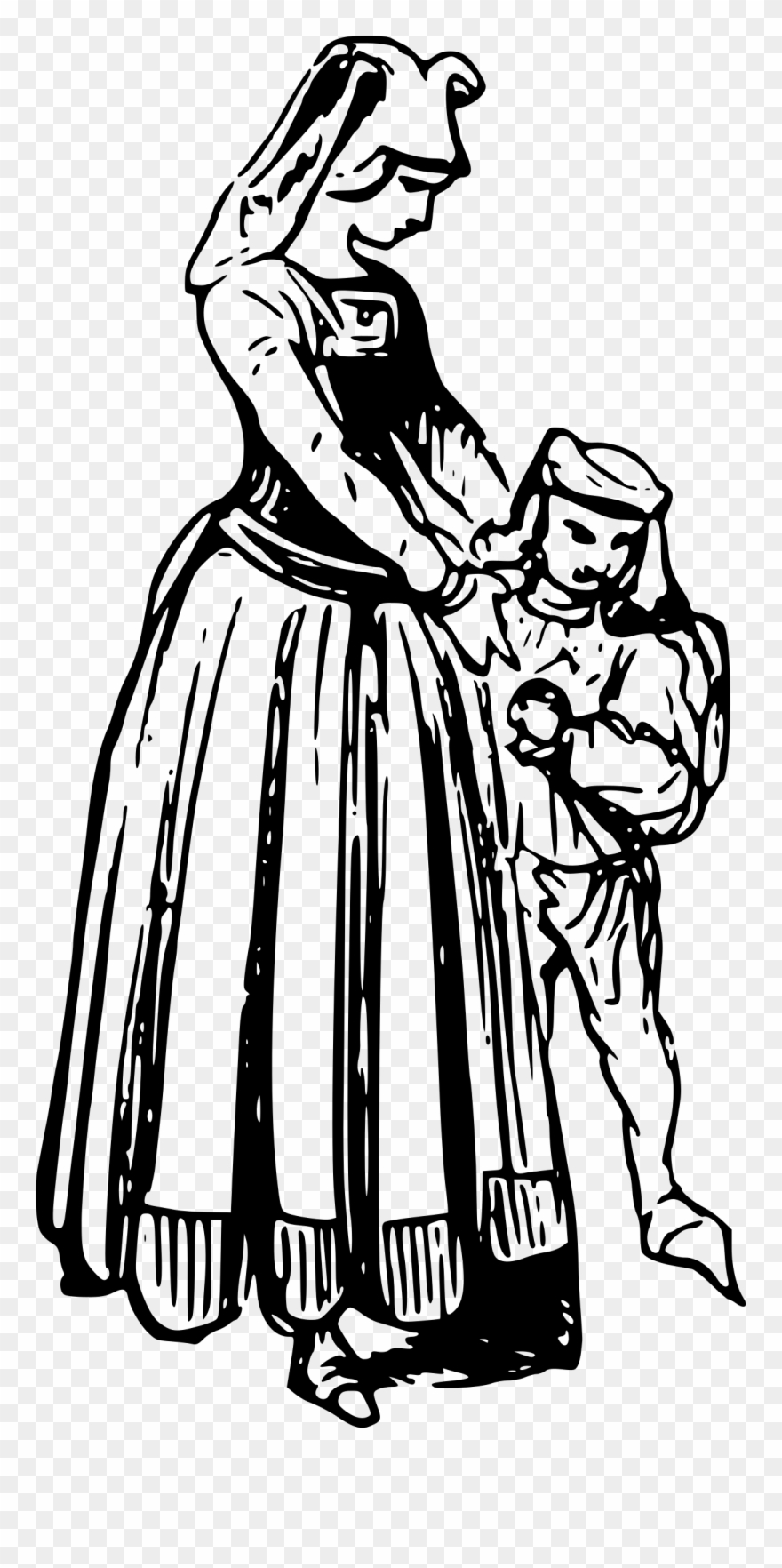 Big Image - Clothing Clipart