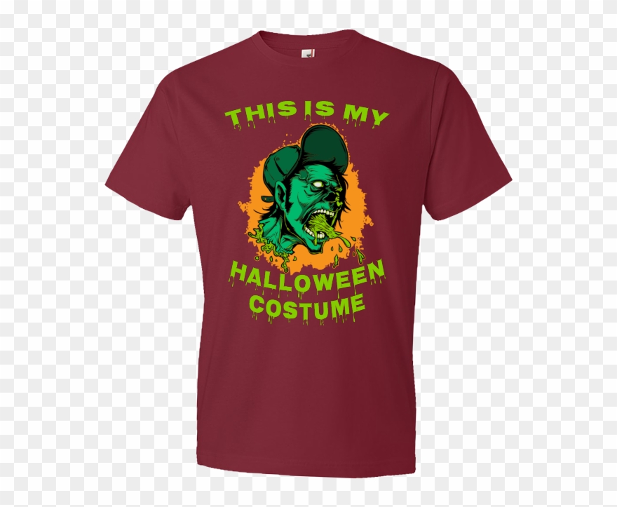 This Is My Halloween Costume T-shirt Clip Art - Camisas De Daniel El Travieso - Png Download