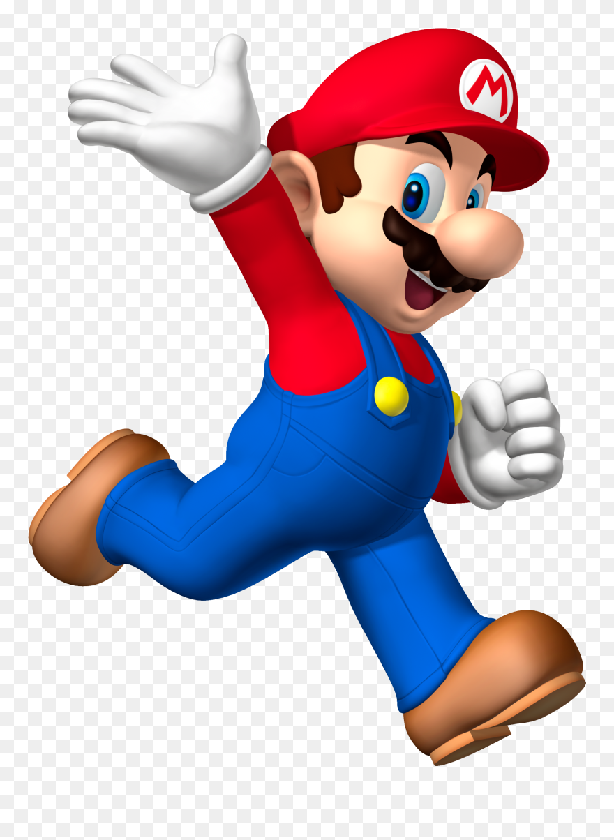 Plumber After All Http - Super Mario Clipart