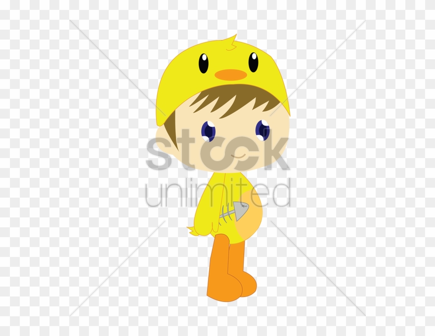 Costume Clipart Duck - Design - Png Download