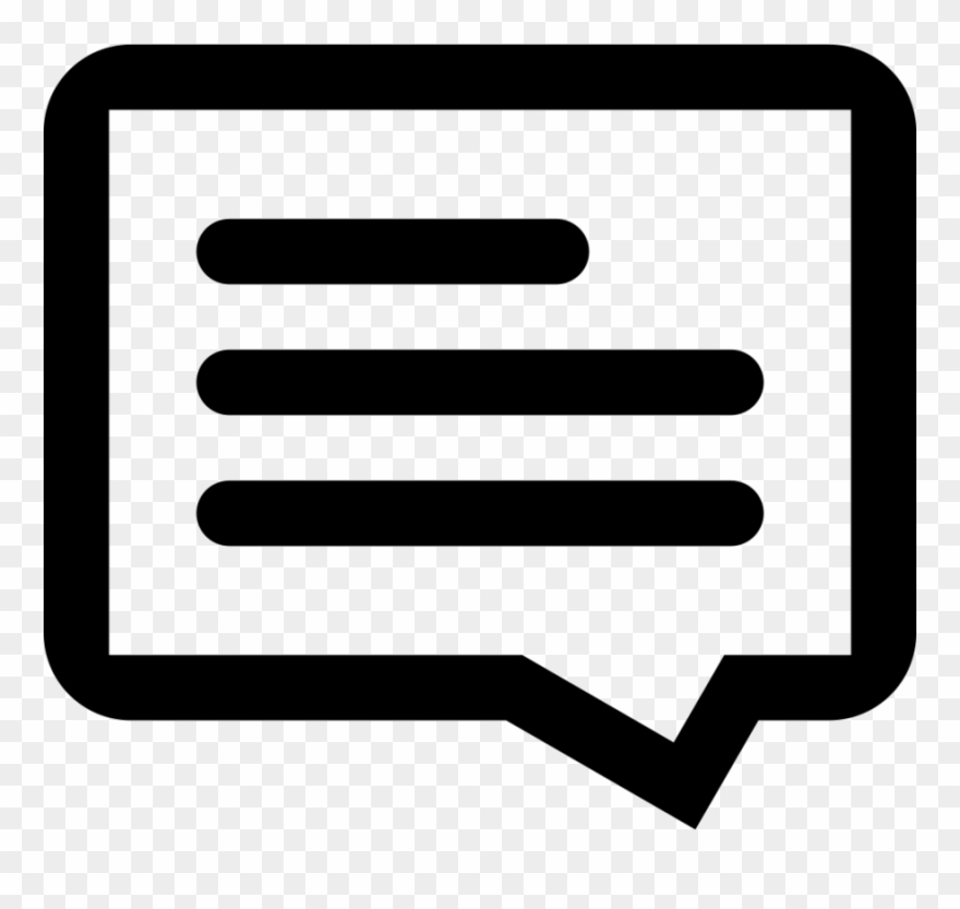 Message Png Clipart Computer Icons Clip Art - Transparent Message Icon Png