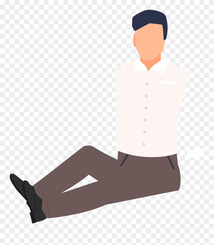 Didn't Hear The System Turn On But Still Feel Cooled - Male Clipart