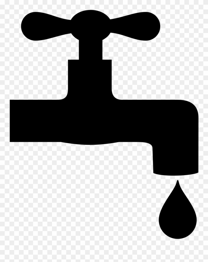 32,557,000 Gallons Of Water - Water Tap Icon Png Clipart