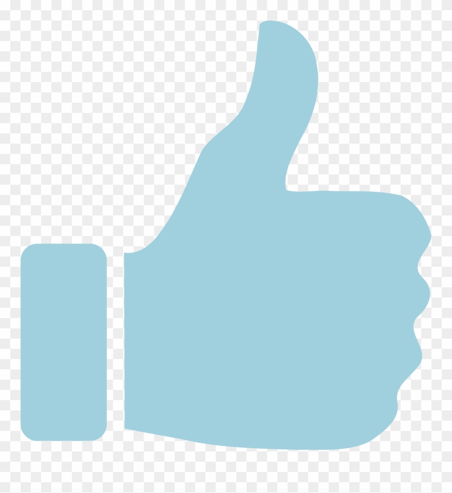 Satisfaction - Clipart Green Thumbs Up - Png Download