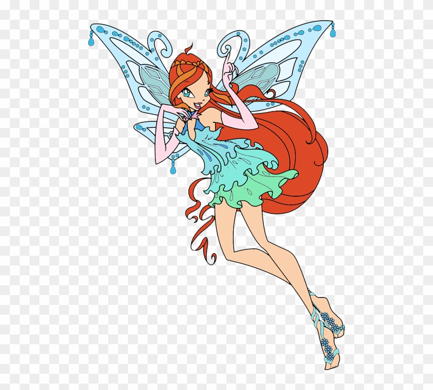 Winx Club Clip Art - Cartoon Bloom - Png Download