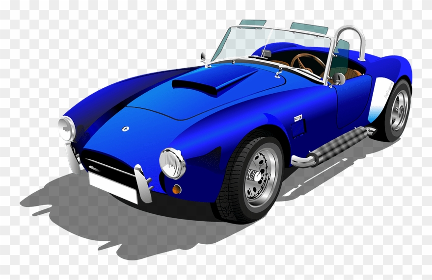Plain Race Car Clip Art - Sport Cars Clip Art - Png Download